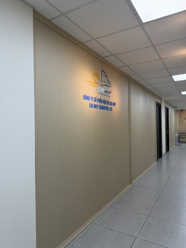 Hình ảnh công ty Cái Mép